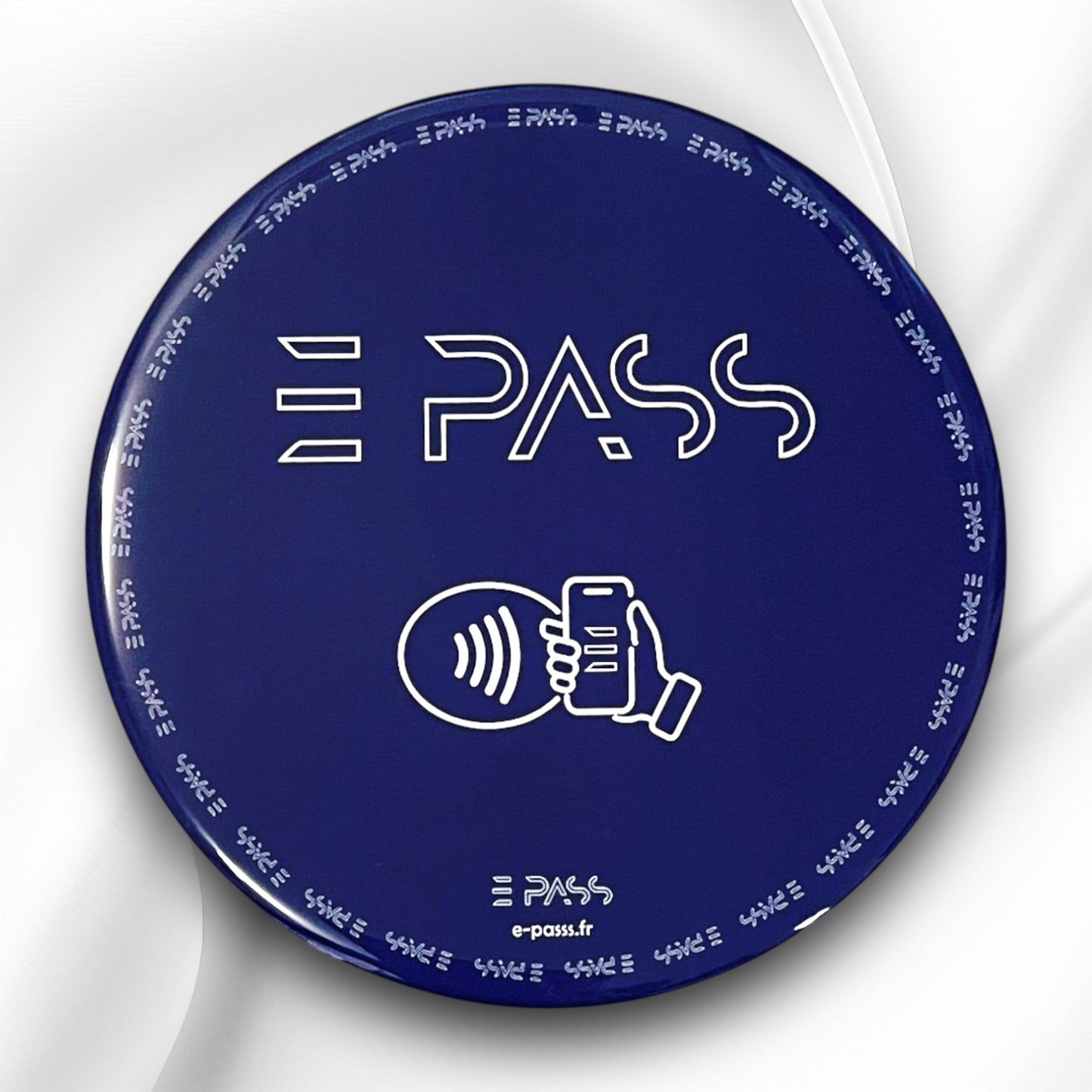 Plaque E Pass